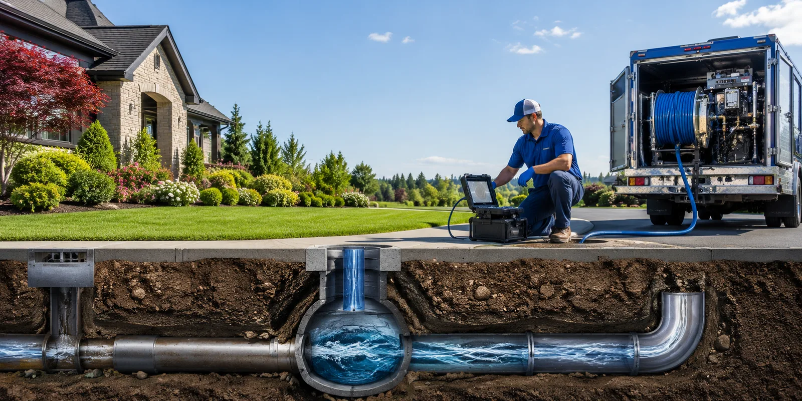 Drainage restoration information for Marietta, IL